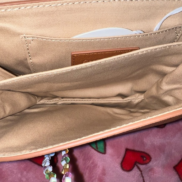 See by Chloe Chic Brown Leather Crossbody Bag NWOT - Picture 6 of 10